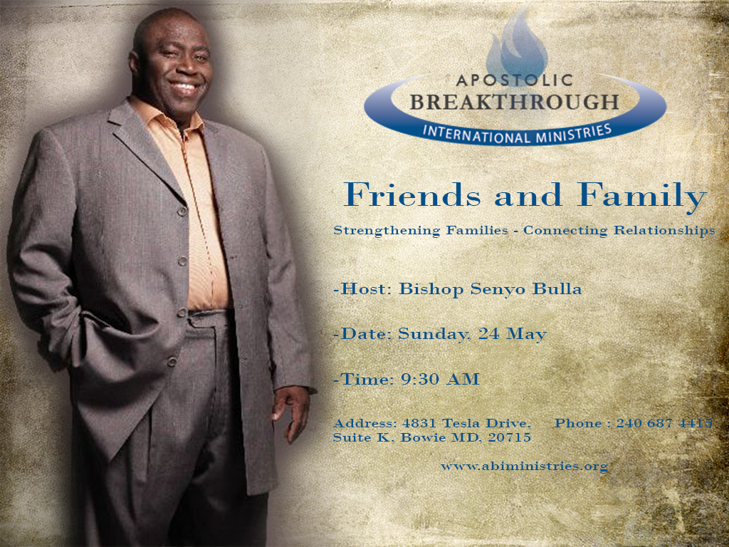 Flyer-Design von PcWork für Apostolic Breakthrough International Ministries | Design #6051092