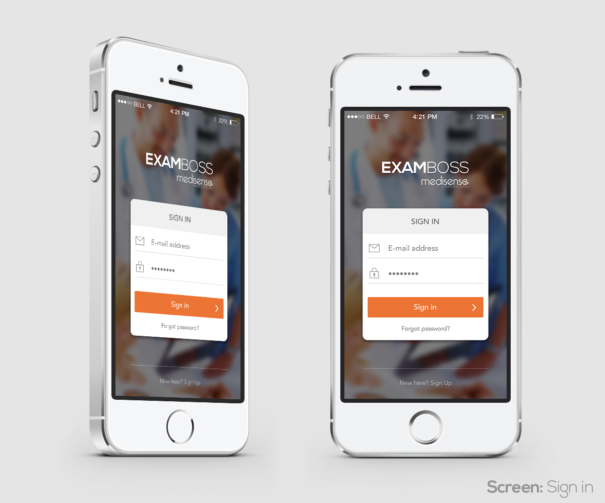 Diseño de aplicación (App) por Franco Bermúdez para este proyecto | Diseño #6065981