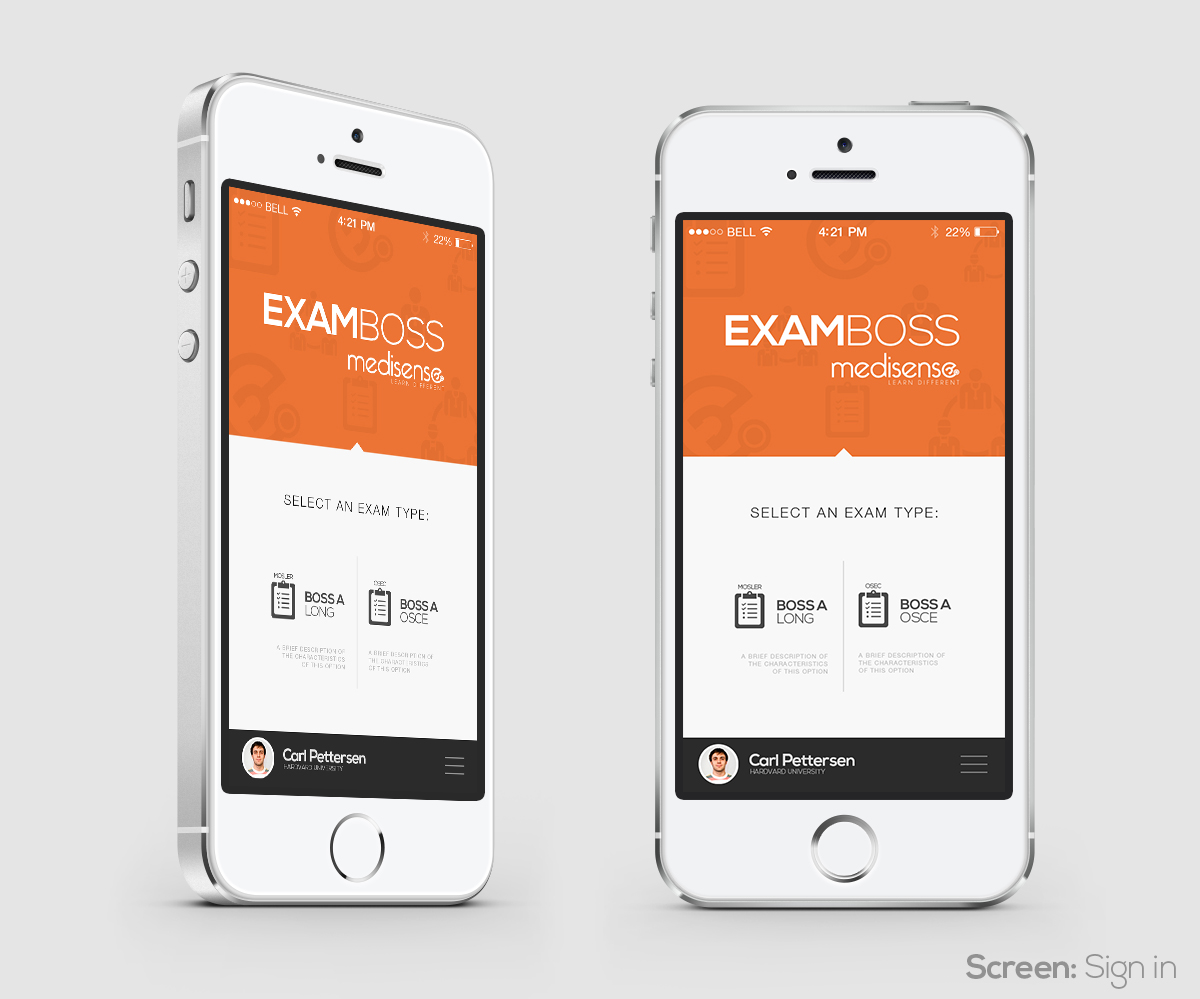 Diseño de aplicación (App) por Franco Bermúdez para este proyecto | Diseño #6067022