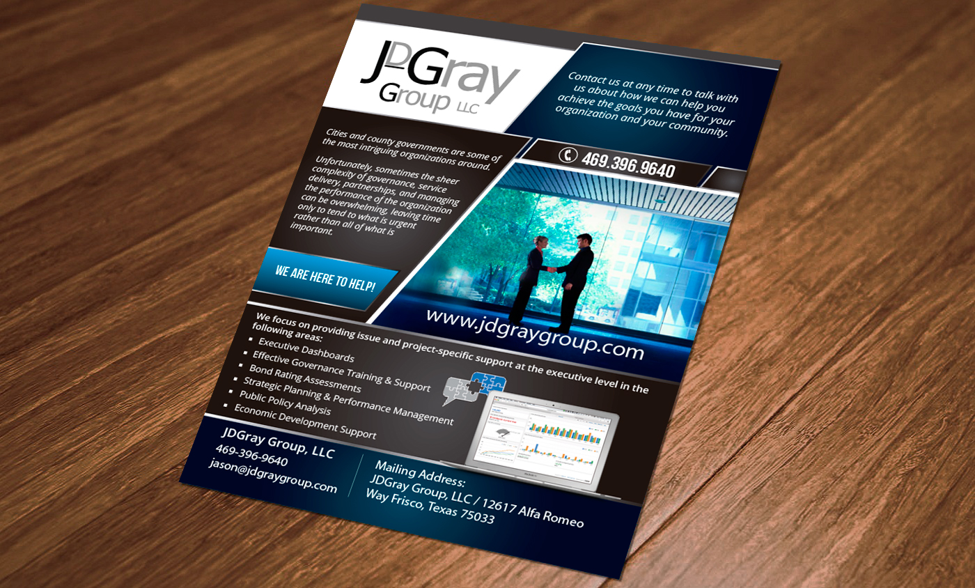 Advertisement Design by Nightmist for JDGray Group LLC | Design #6051038