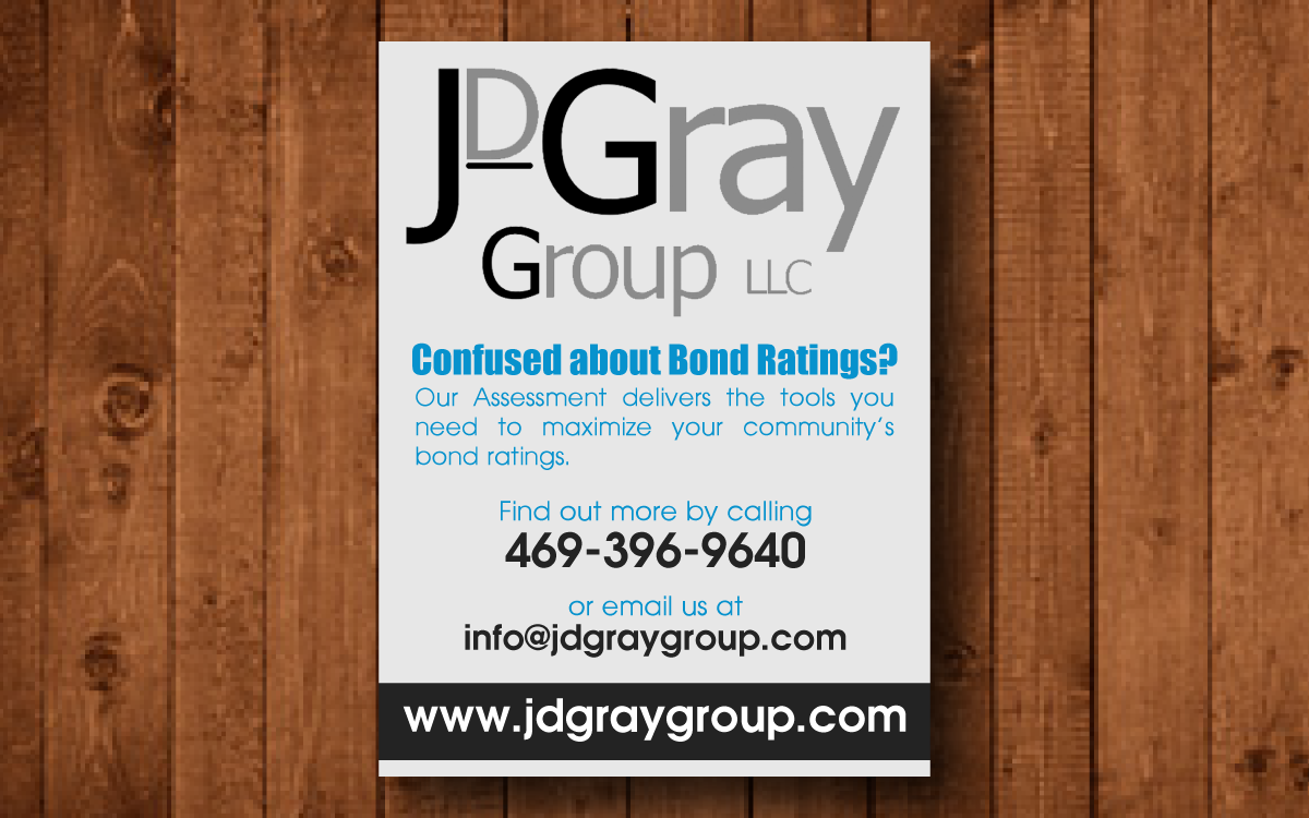 Design Publicitaire par tballest pour JDGray Group LLC | Design #6056558