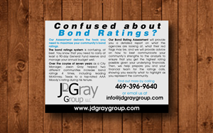 Advertisement Design by tballest for JDGray Group LLC | Design #6060482