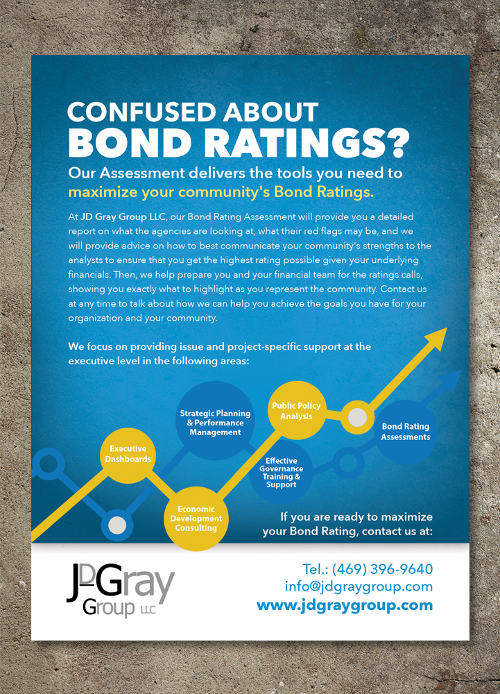 Advertisement Design by IG Creative Solutions for JDGray Group LLC | Design #6060668