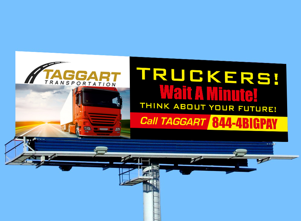 Design de Panneau par ALSADESIGN pour Taggart Transportation Company | Design #6054862