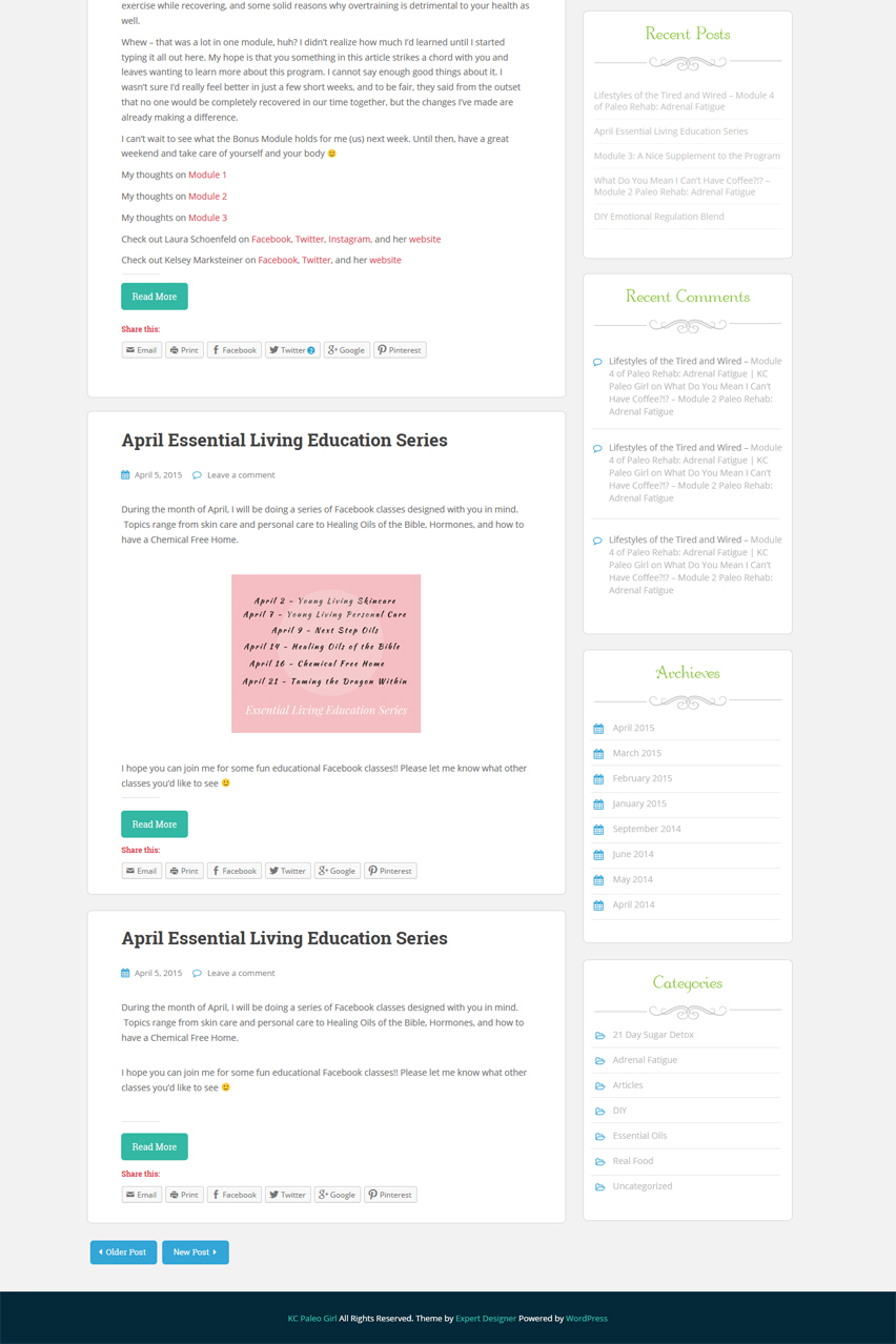 Web Design by Expert Designer for this project | Design #6058022