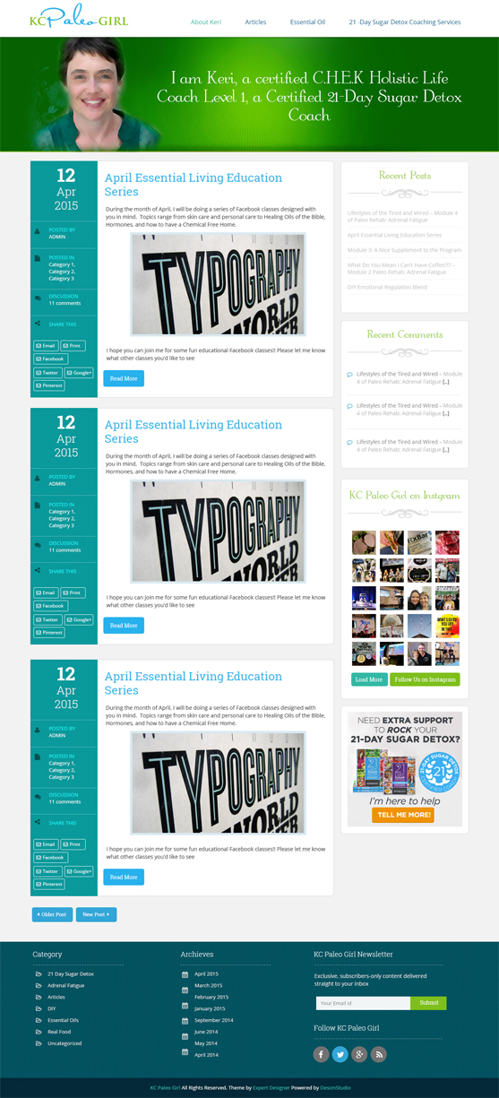 Web Design by Expert Designer for this project | Design #6082378