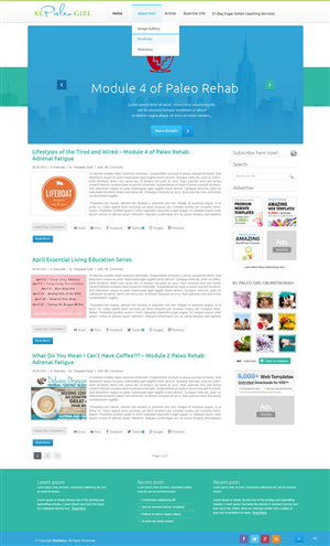 Web Design by pb for this project | Design: #6074131