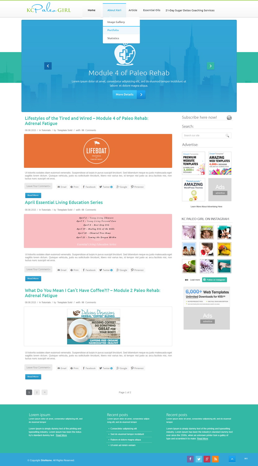 Web Design by pb for this project | Design #6093936