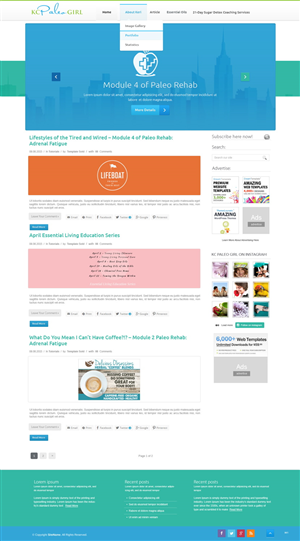 Web Design by pb for this project | Design: #6093936
