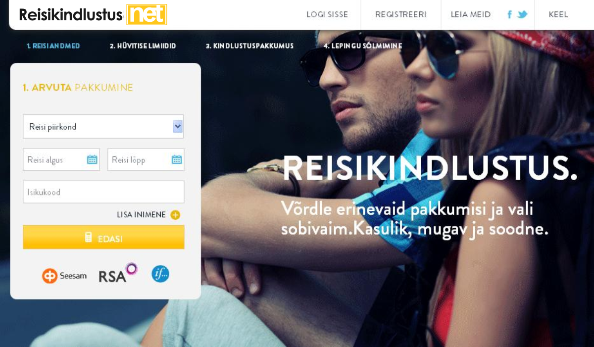 Logo Design by laceymosleyy for NET Kindlustus OÜ | Design #1683270