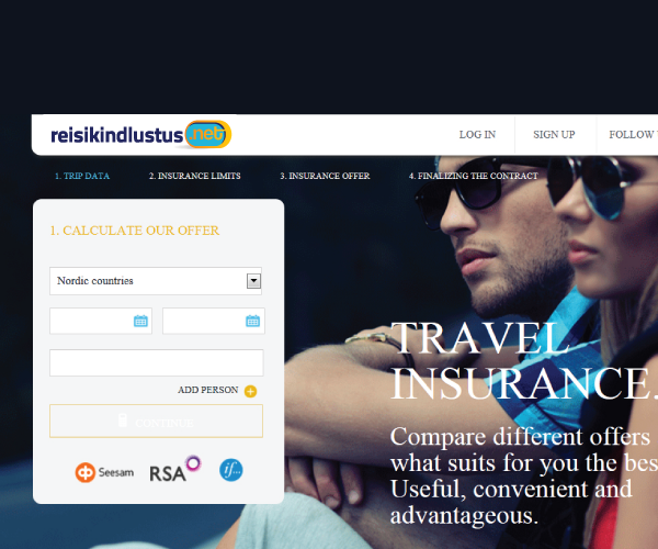Logo Design by GreenLamp for NET Kindlustus OÜ | Design #1690406