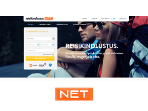 Logo Design by DiLion for NET Kindlustus OÜ | Design: #1667116