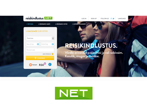 Logo Design by DiLion for NET Kindlustus OÜ | Design: #1667117