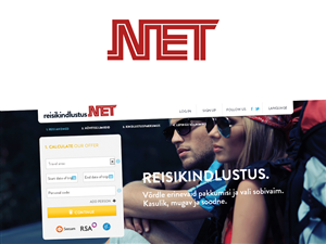 Logo Design by MIM design for NET Kindlustus OÜ | Design: #1647689