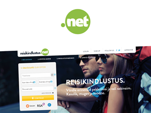 Logo Design by MIM design for NET Kindlustus OÜ | Design: #1647692