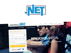 Logo Design by MIM design for NET Kindlustus OÜ | Design: #1647704
