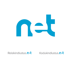 Logo Design by dlt for NET Kindlustus OÜ | Design: #1658217
