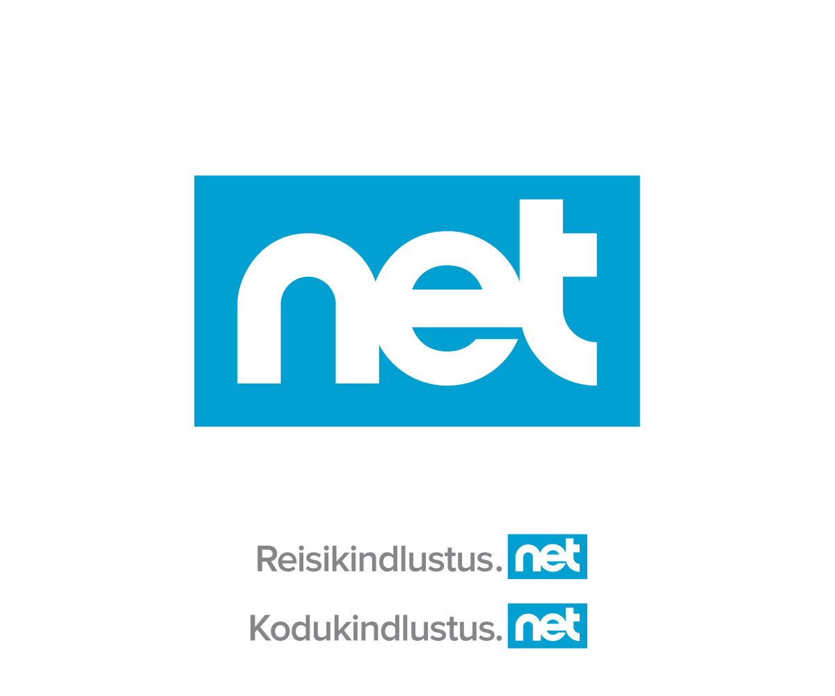 Logo Design by dlt for NET Kindlustus OÜ | Design #1658269