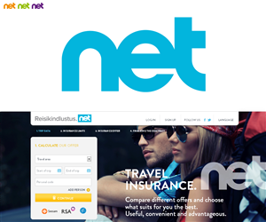 Logo Design by dlt for NET Kindlustus OÜ | Design: #1672105