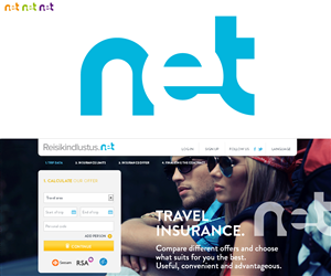 Logo Design by dlt for NET Kindlustus OÜ | Design: #1672137