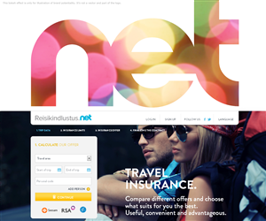 Logo Design by dlt for NET Kindlustus OÜ | Design: #1683439