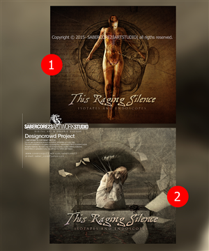 CD Cover Design by Sabercore23DesignStudio for this project | Design: #6068858