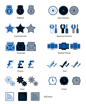 Icon Design by rdesign12