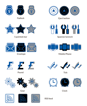 Additional icons for existing website icon set | Icon Design by rdesign12