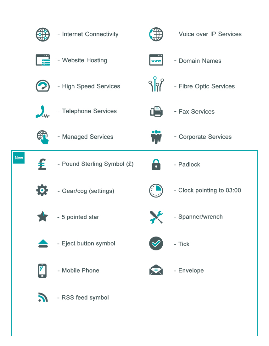 Icon Design by Adeel Hanif® for Public Internet Ltd | Design #6625346