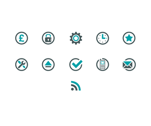 Icon Design by cheez_O