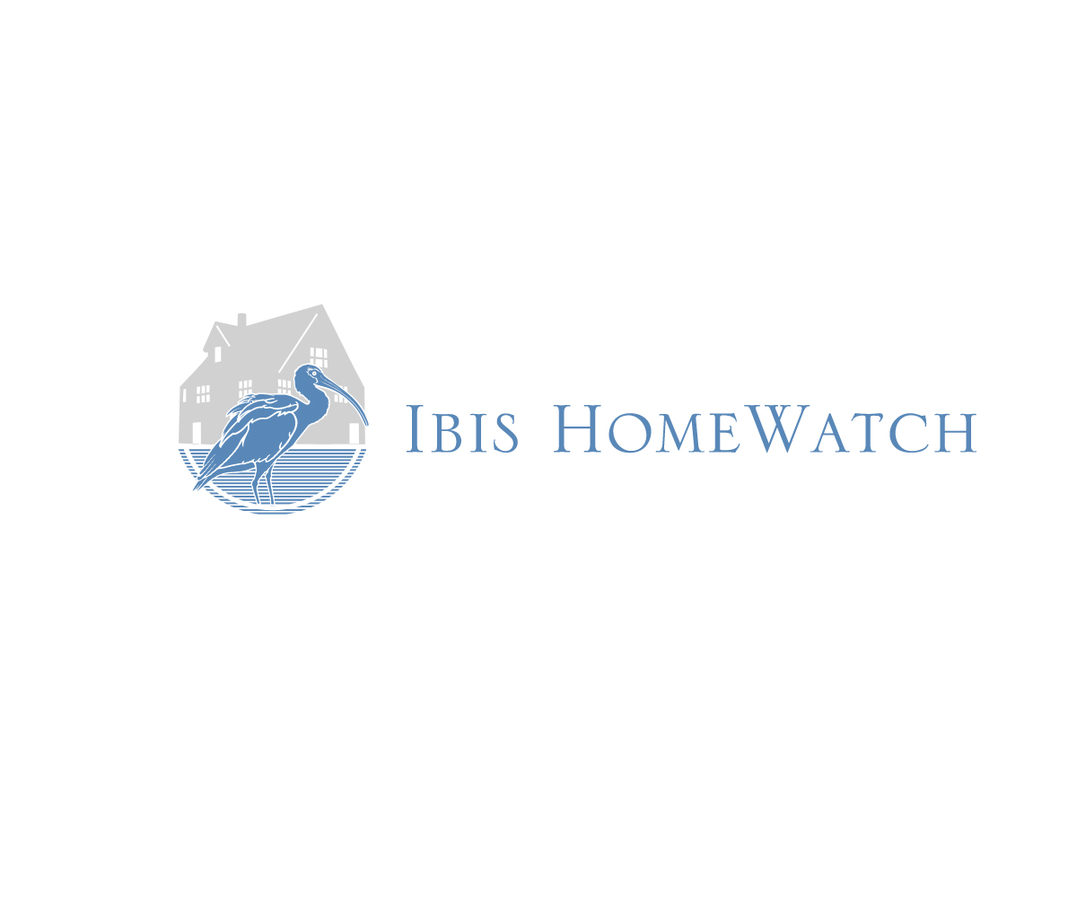 Logo Design by borzoid for Ibis HomeWatch | Design #6056844