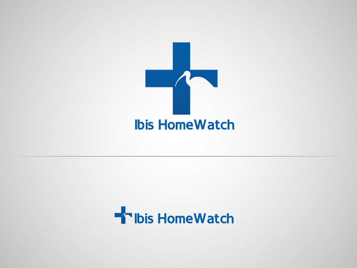 Logo Design by anto purwanto for Ibis HomeWatch | Design #6106337
