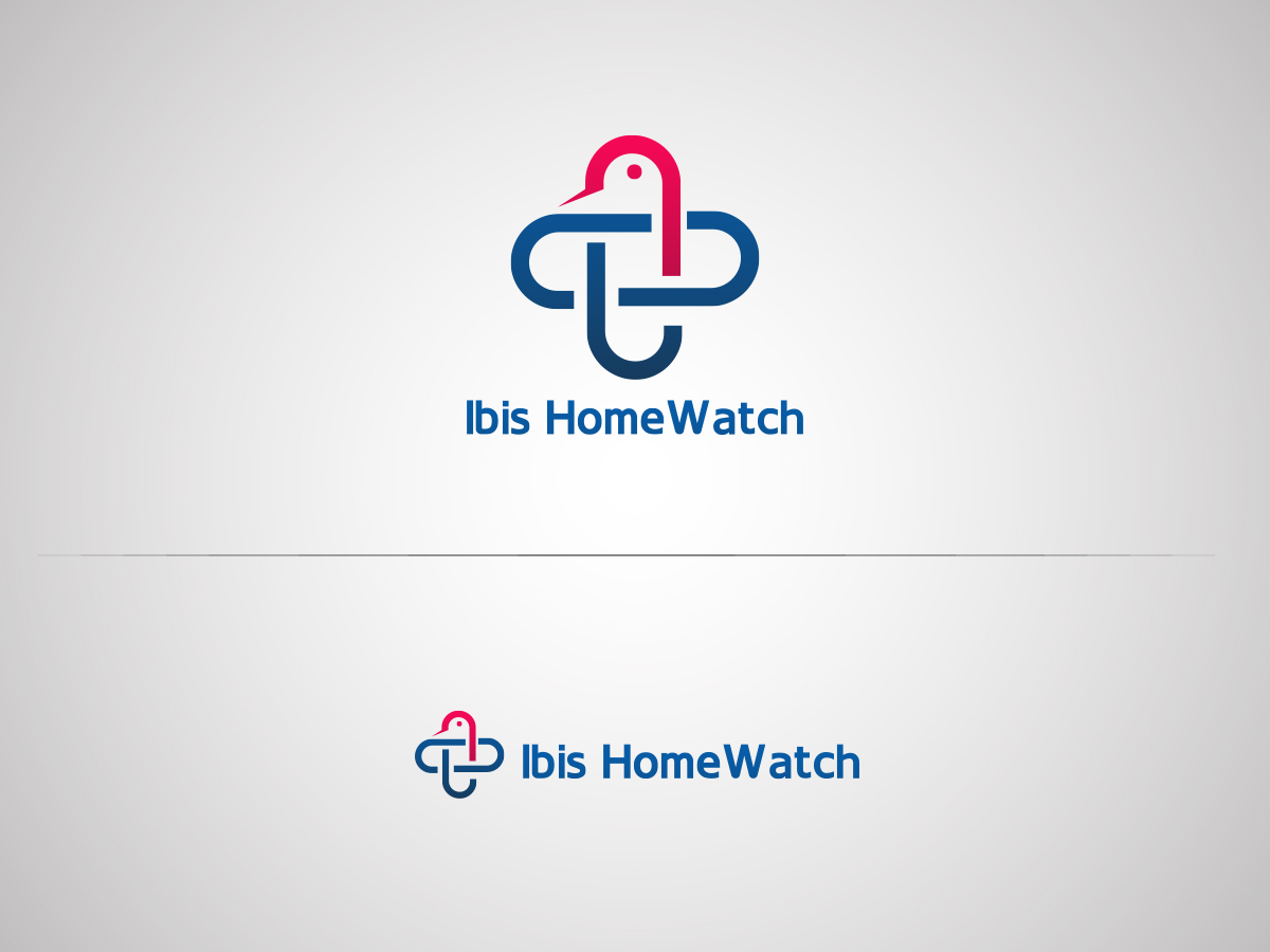 Logo Design by anto purwanto for Ibis HomeWatch | Design #6106708
