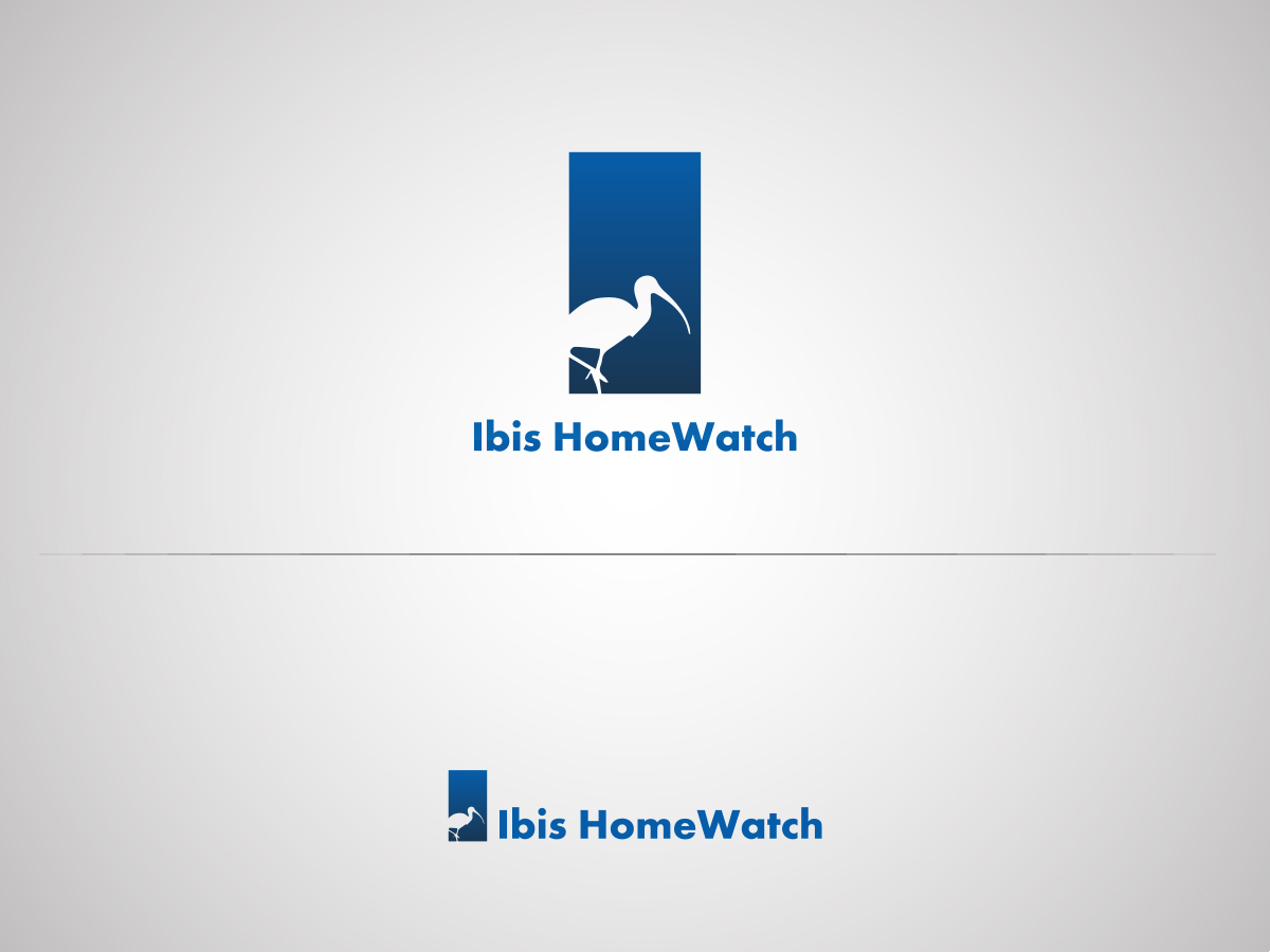 Logo Design by anto purwanto for Ibis HomeWatch | Design #6109138