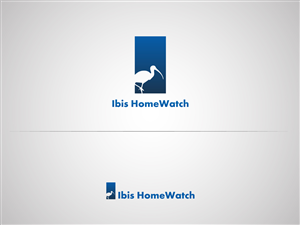 Logo Design by anto purwanto for Ibis HomeWatch | Design: #6109138