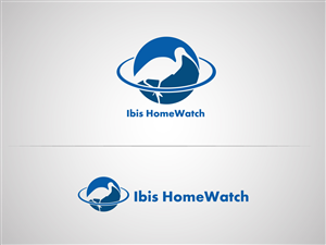 Logo Design by anto purwanto for Ibis HomeWatch | Design: #6109149