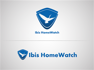 Logo Design by anto purwanto for Ibis HomeWatch | Design: #6109467