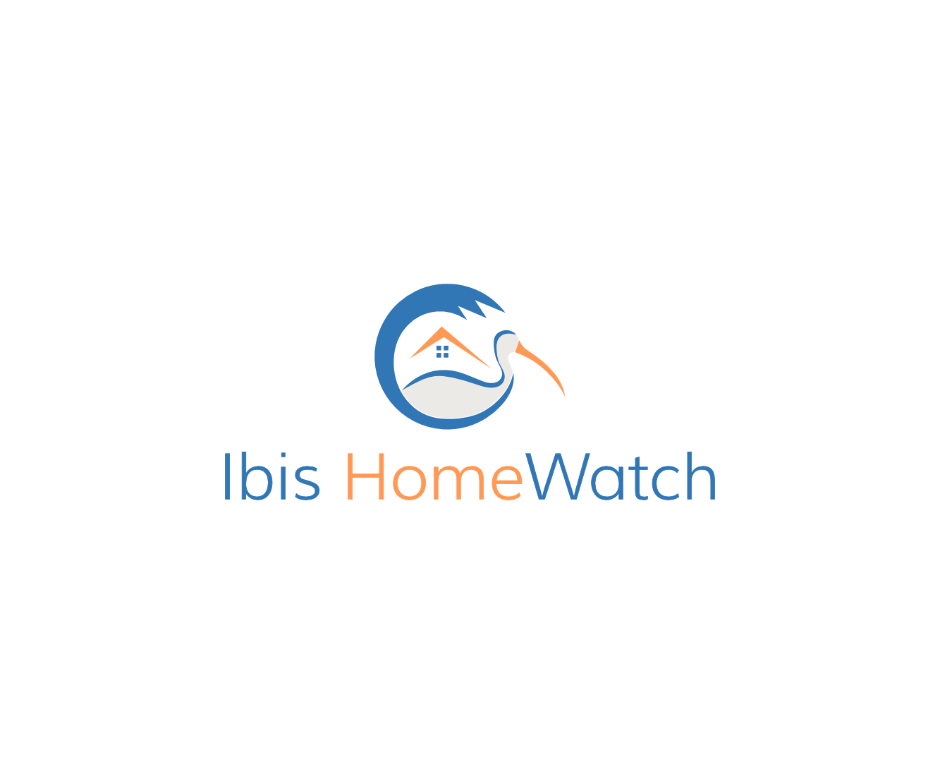Logo Design by design.bb for Ibis HomeWatch | Design #6090349