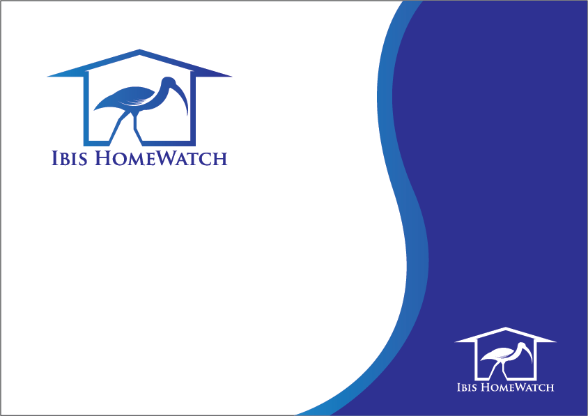 Logo Design by eko07 for Ibis HomeWatch | Design #6083289