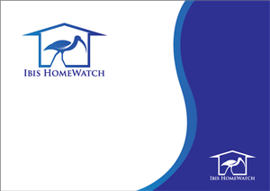 Ibis HomeWatch | Logo Design by eko07