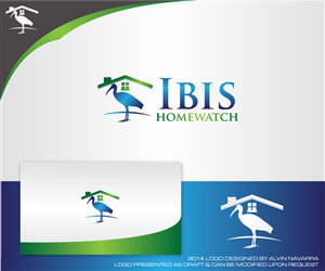 Logo Design by alvinnavarra for Ibis HomeWatch | Design: #6112970