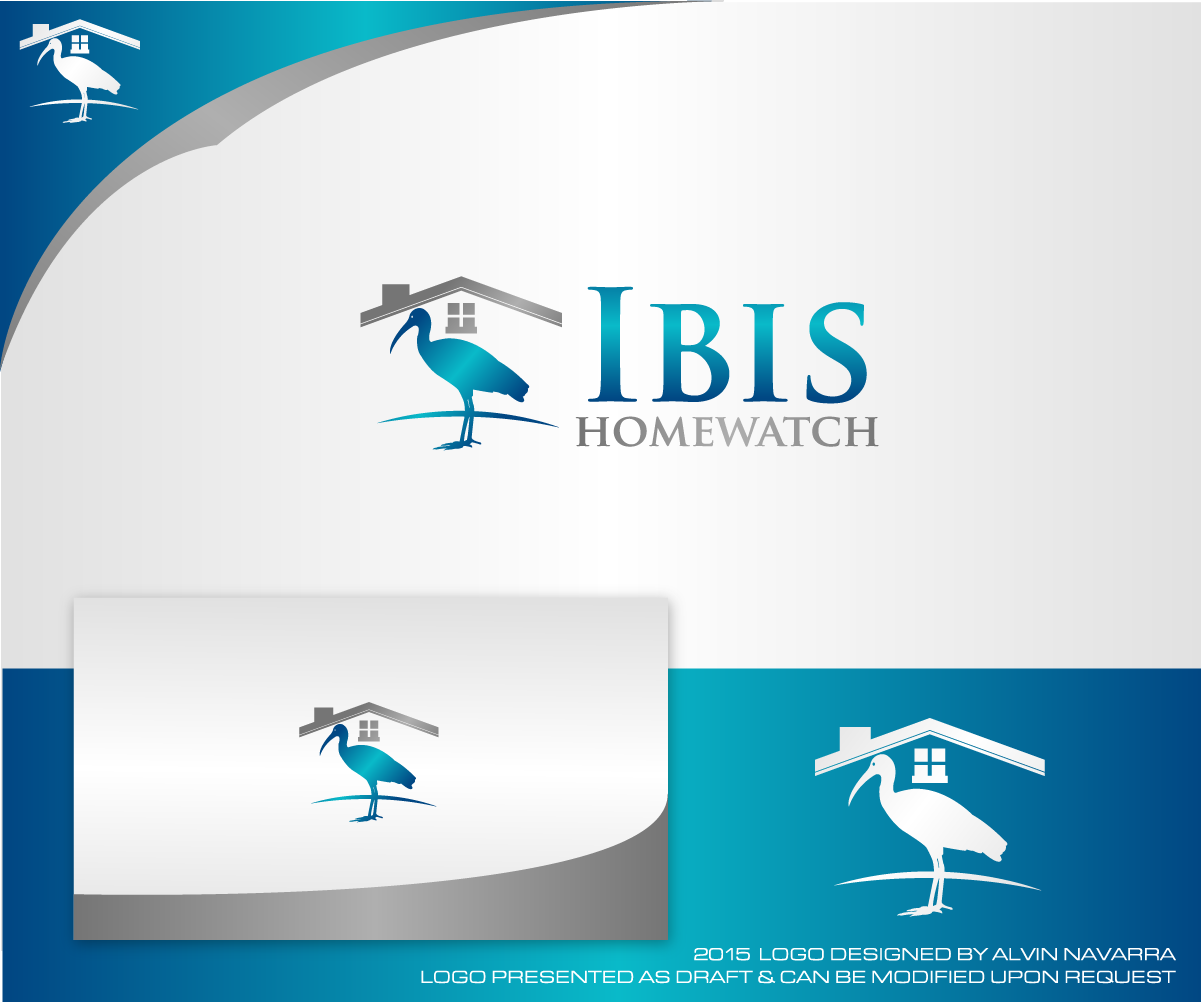 Logo Design by alvinnavarra for Ibis HomeWatch | Design #6113003