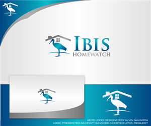 Logo Design by alvinnavarra for Ibis HomeWatch | Design: #6113003