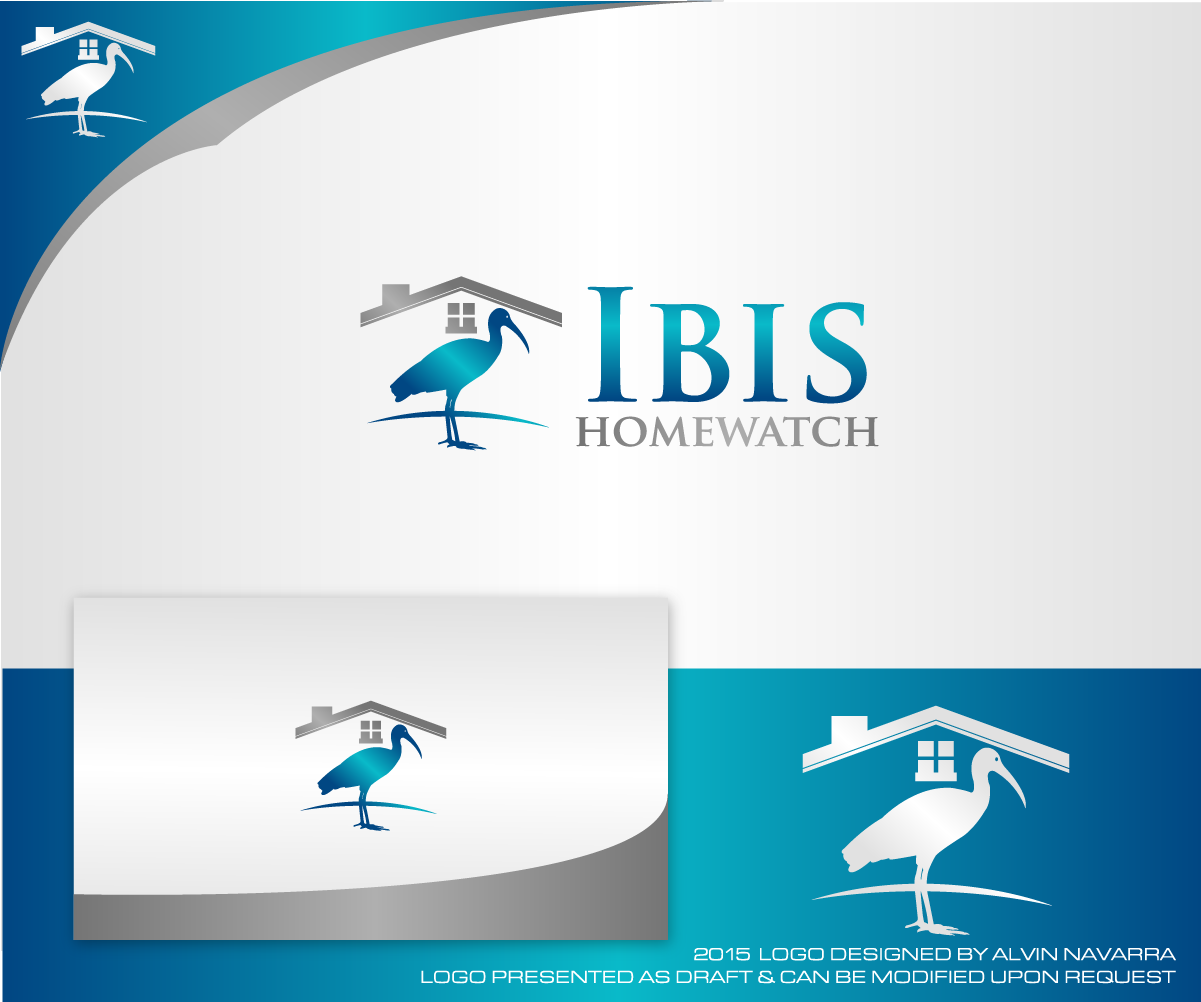 Logo Design by alvinnavarra for Ibis HomeWatch | Design #6322966