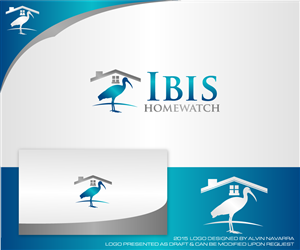 Logo Design by alvinnavarra for Ibis HomeWatch | Design: #6322966