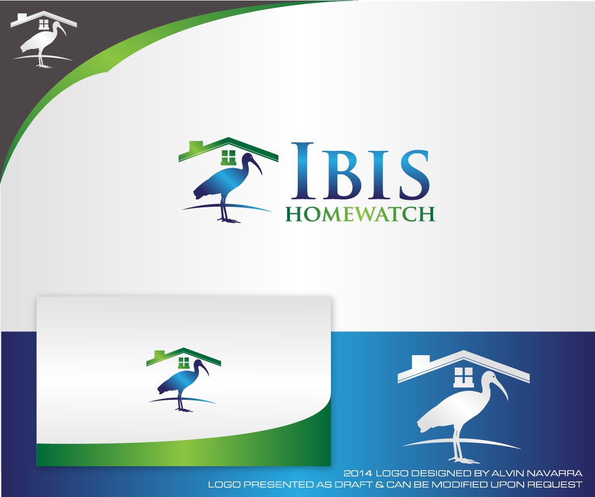 Logo Design by alvinnavarra for Ibis HomeWatch | Design #6322969