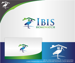 Logo Design by alvinnavarra for Ibis HomeWatch | Design: #6322969