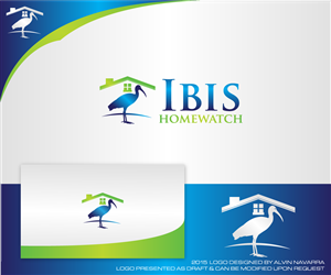 Logo Design by alvinnavarra for Ibis HomeWatch | Design: #6322972