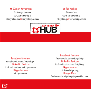 Business Card Design by sosalosa