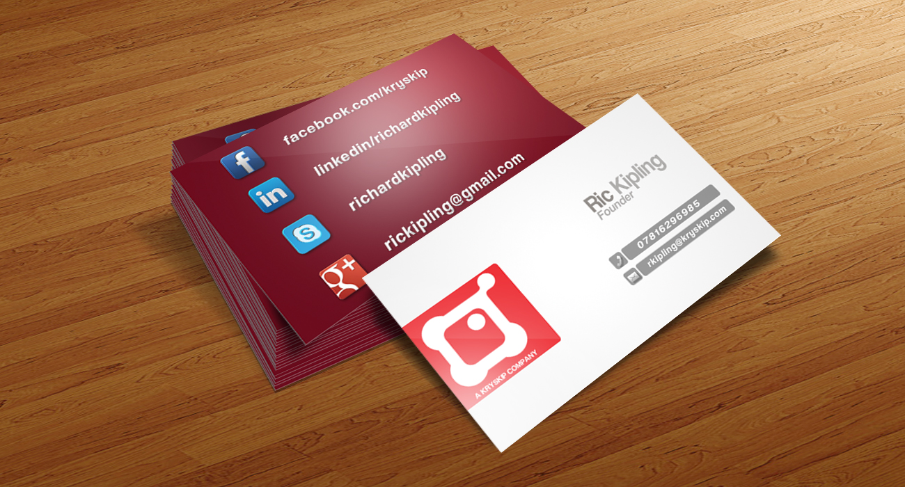 Business Card Design by biili for this project | Design #1626876